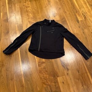 Without walls women’s size large cotton moto jacket